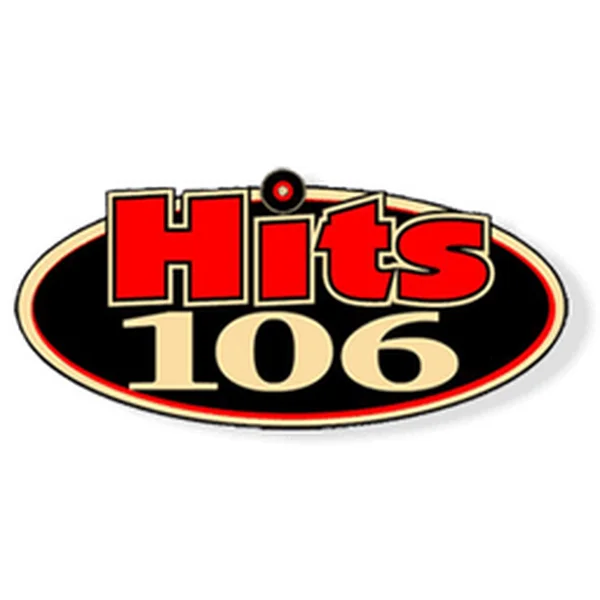 Hits 106.3 WGHR Hudson logo