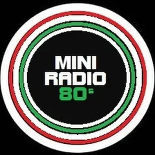 Mini Radio - 80s logo