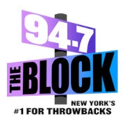 The Block 94.7 Newark WXBK logo