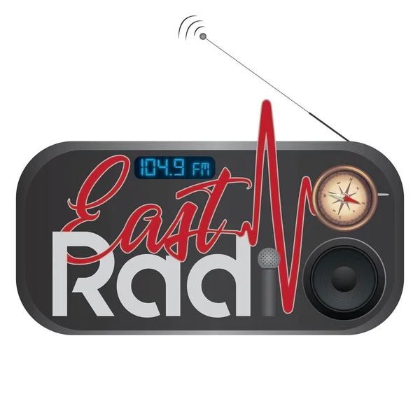 East Radio 104.9 FM logo