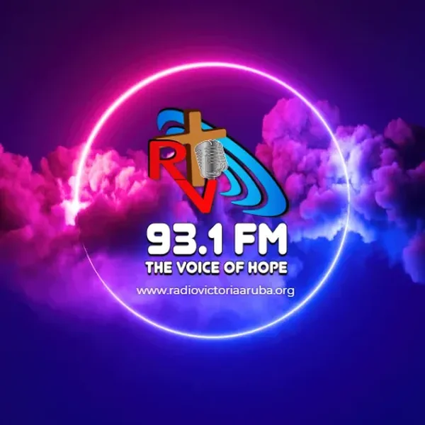 Radio Victoria 93.1 FM Aruba logo