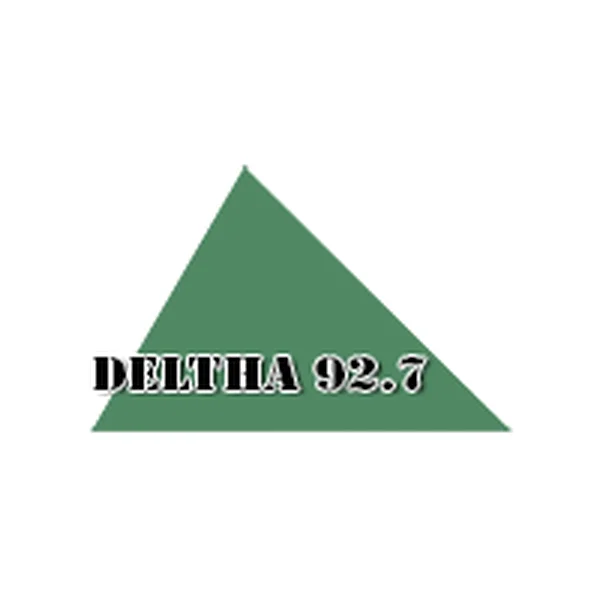 Radio Deltha 92.7 logo