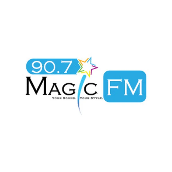 Magic FM 90.7 Kigali logo