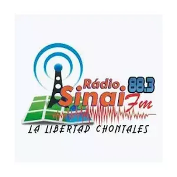 Radio Sinaí 88.3 NI La Libertad logo