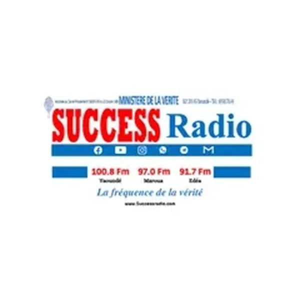 Success Radio 100.8 FM Yaoundé logo