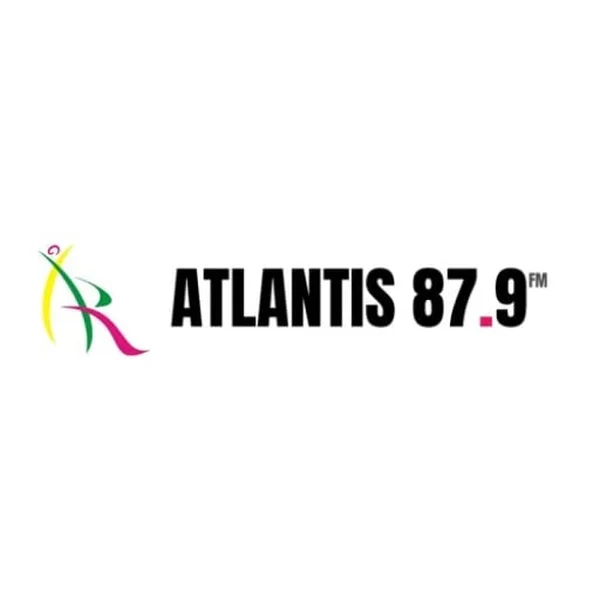 Atlantis Radio 87.9 FM Accra logo