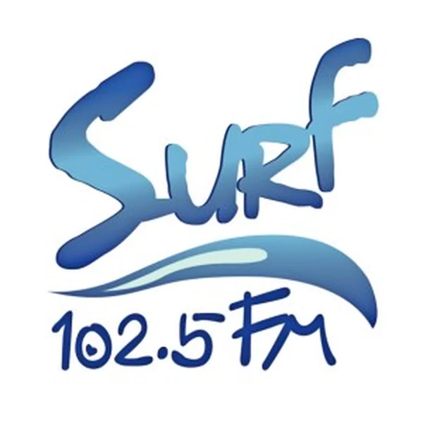 Surf Radio 102.5 logo
