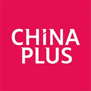 CRI 中国国际广播电台 China Plus logo