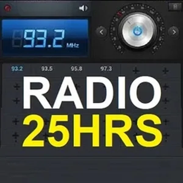 Radio 25 hrs logo
