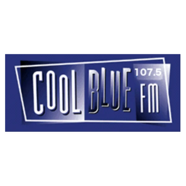 Cool Blue Taupo 107.5 FM logo
