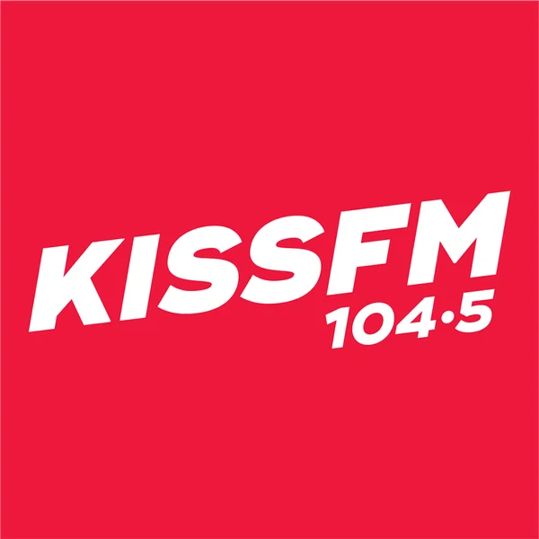 Kiss FM 104.5 logo