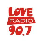Love Radio Latina 90.7 Managua logo