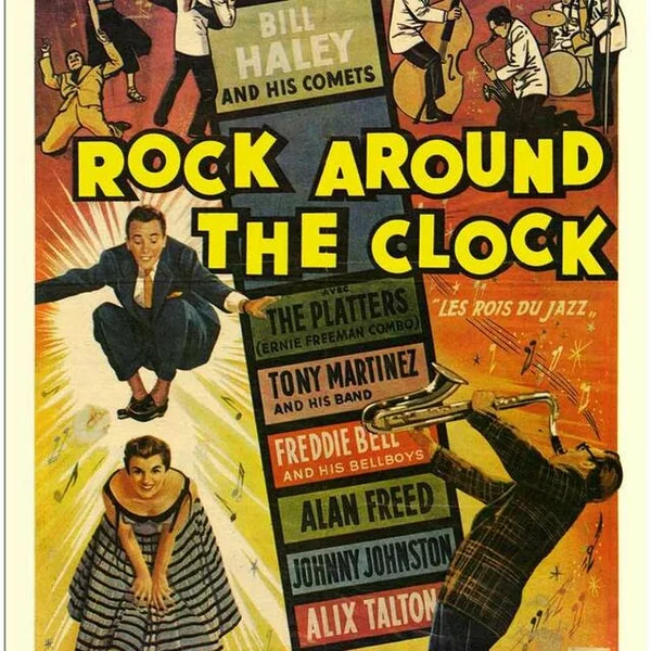 Bill Haley and Friends logo