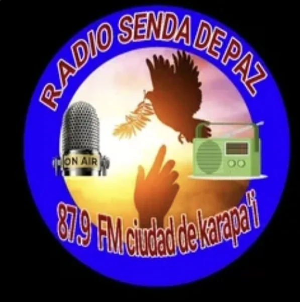 Radio Senda de Paz 87.9 FM logo