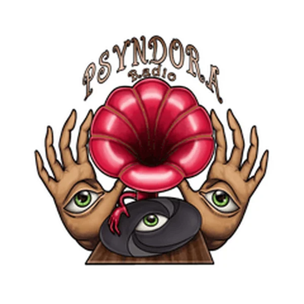 Psyndora Psytrance Πάτρα logo