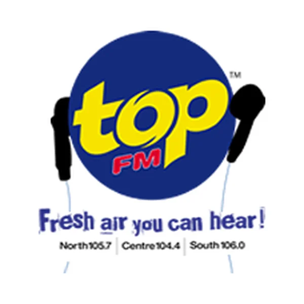 Top FM Mauritius logo