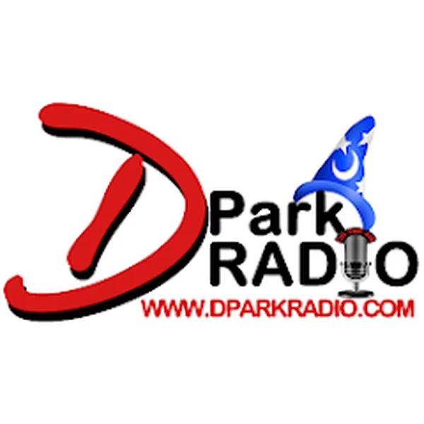 DParkRadio - Background logo
