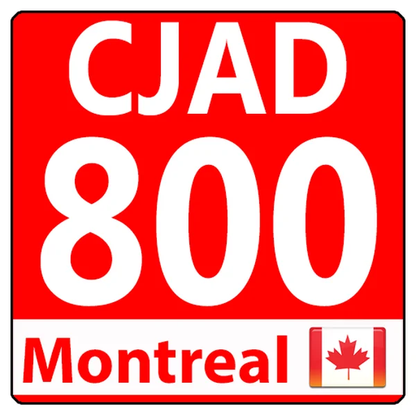 CJAD 800 AM Montréal logo