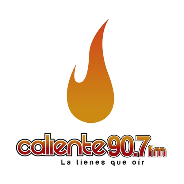 Caliente 90.7 FM Aruba logo