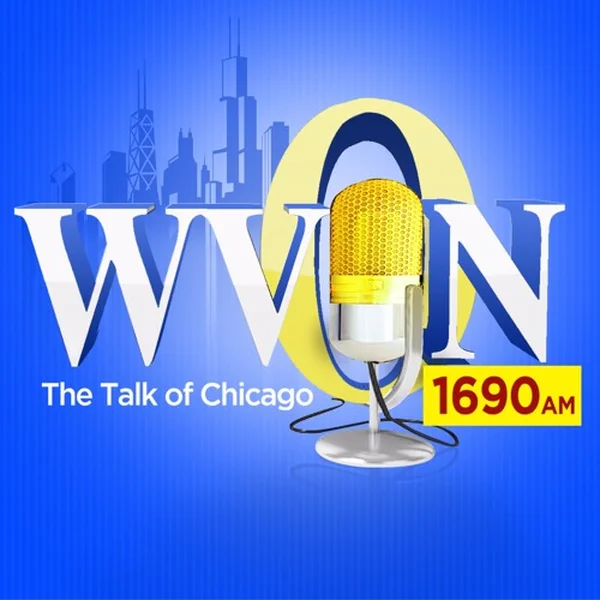 WVON 1690 AM The Talk of Chicago logo
