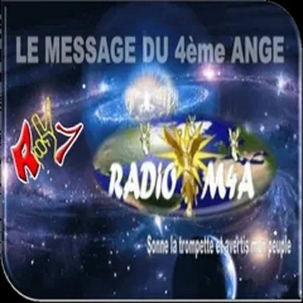 Radio M4A Saint Martin logo