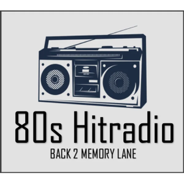 80s Hitradio logo