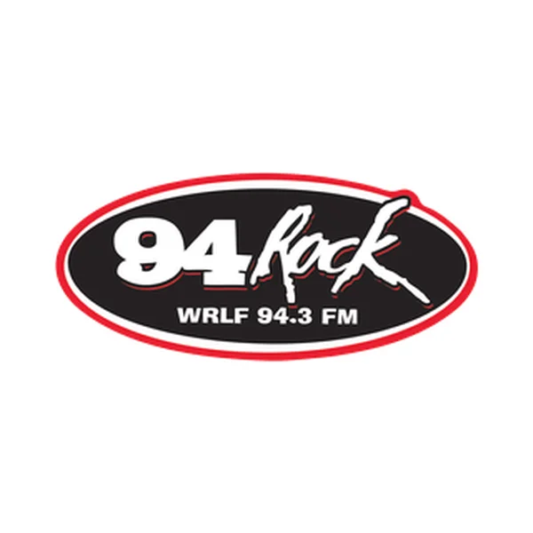 Rock 94 Fairmont WRLF logo