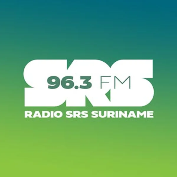 Radio SRS 96.3 FM Suriname logo