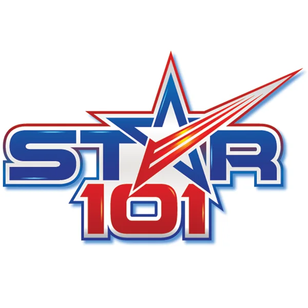 Star 101 FM Guam KNUT logo
