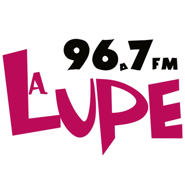 La Lupe Laredo 96.7 XHGNK logo