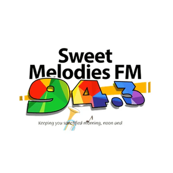Sweet Melodies 94.3 FM Accra logo