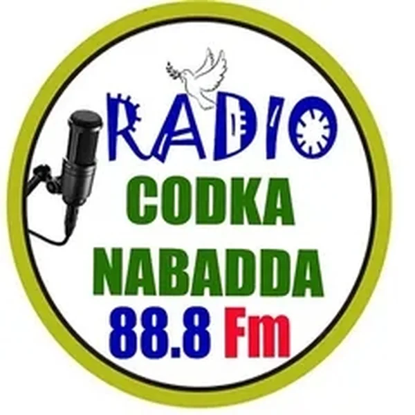 Radio Codka Nabadda logo