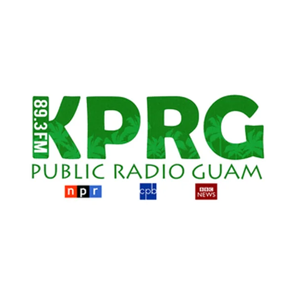 KRPG 89.3 FM Public Radio Guam logo