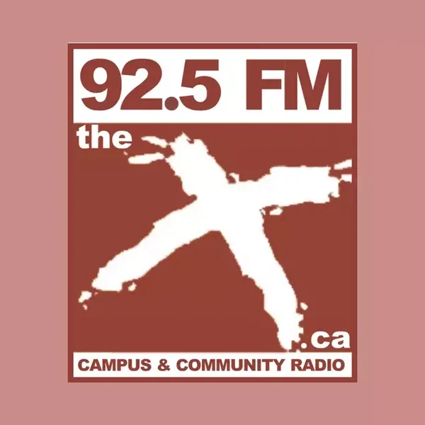 The X 92.5 Kamloops CFBX logo
