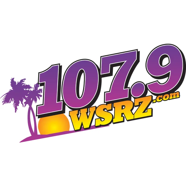 WSRZ 107.9 Sarasota logo