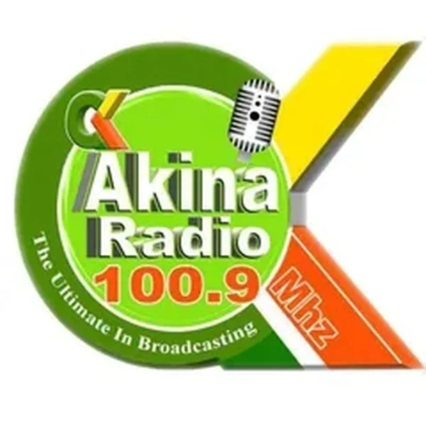 Akina Radio 100.9 Techiman logo