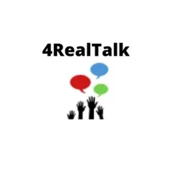 4-RealTalk Radio logo