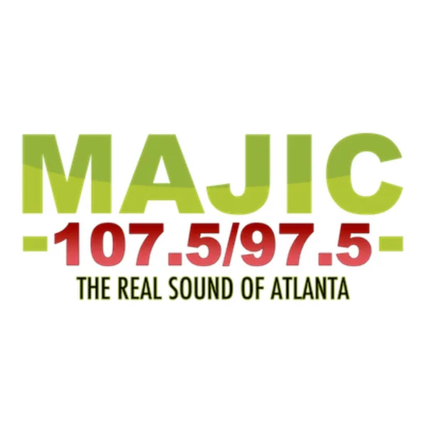 Majic 107.5 & 97.5 Atlanta WAMJ logo
