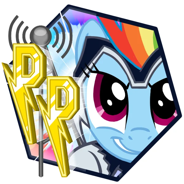 PowerPonies Radio logo