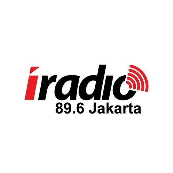 IRadio Jakarta 101.4 FM logo
