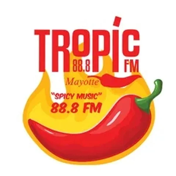 Tropic FM 88.8 Mamoudzou logo