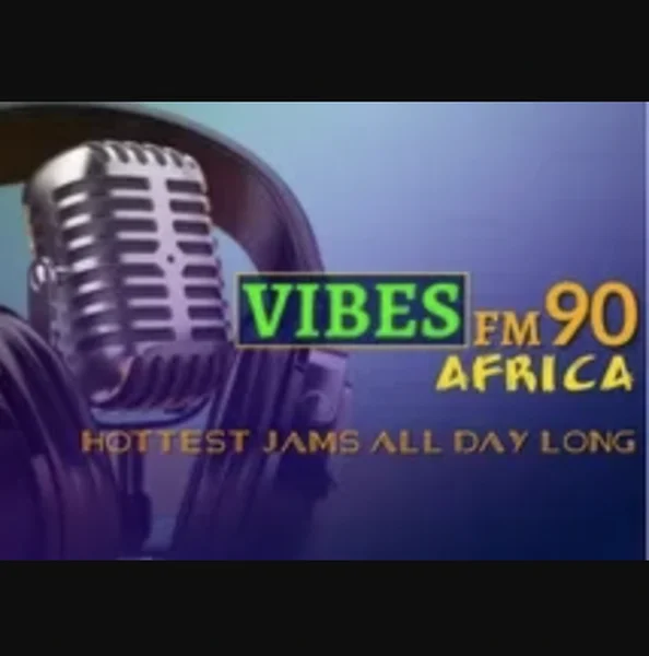 Vibes FM 90 African Radio logo