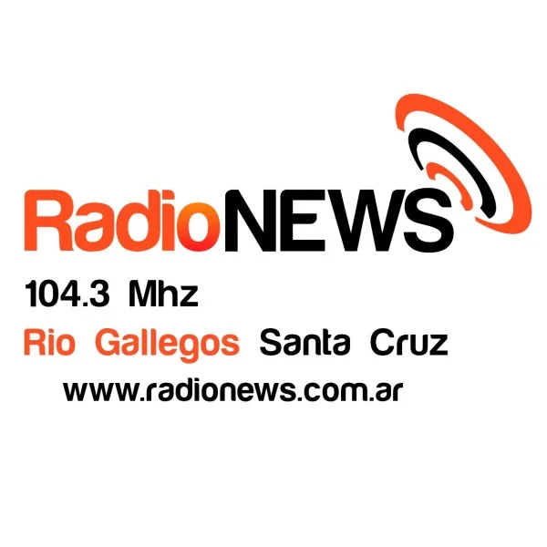 Radio News 104.3 Río Gallegos logo