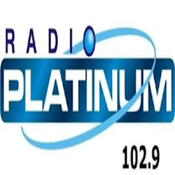 Radio Platinum 102.9 FM Arequipa logo