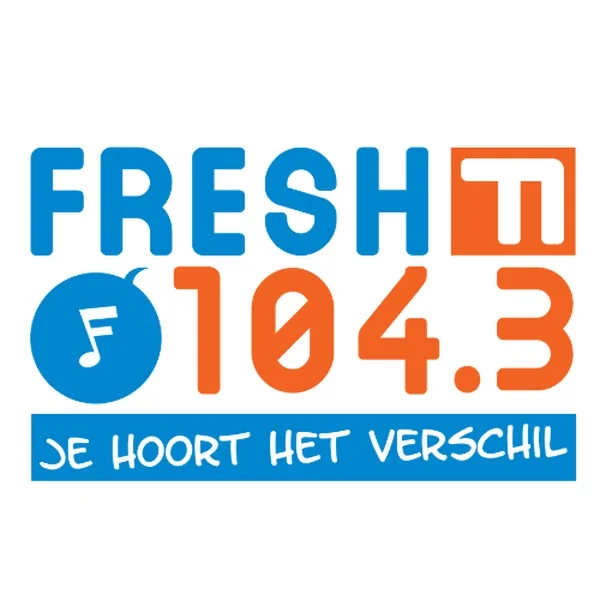 Fresh FM 104.3 Aruba logo