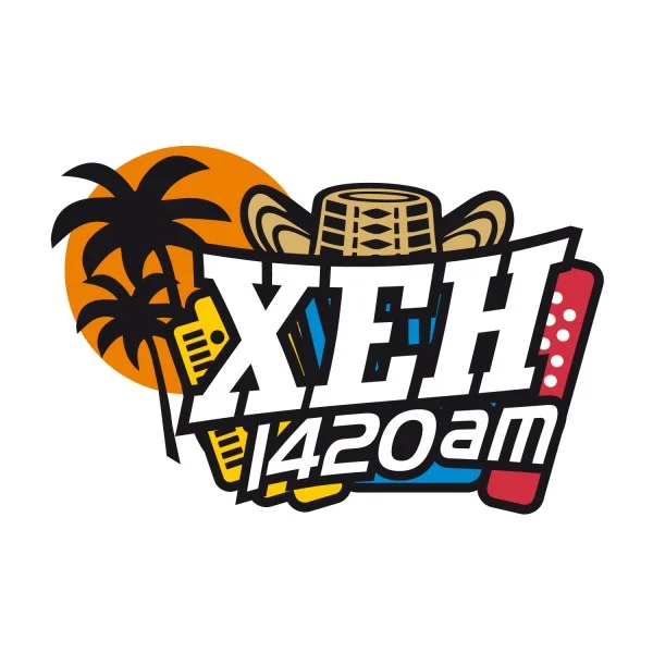 Antología Vallenata 1420 Monterrey XEH logo