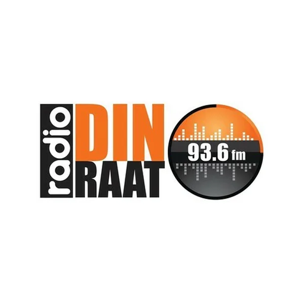 Radio Din Raat 93.6 FM logo
