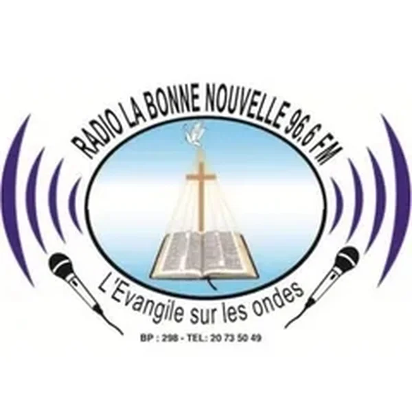 Radio La Bonne Nouvelle 96.6 FM logo