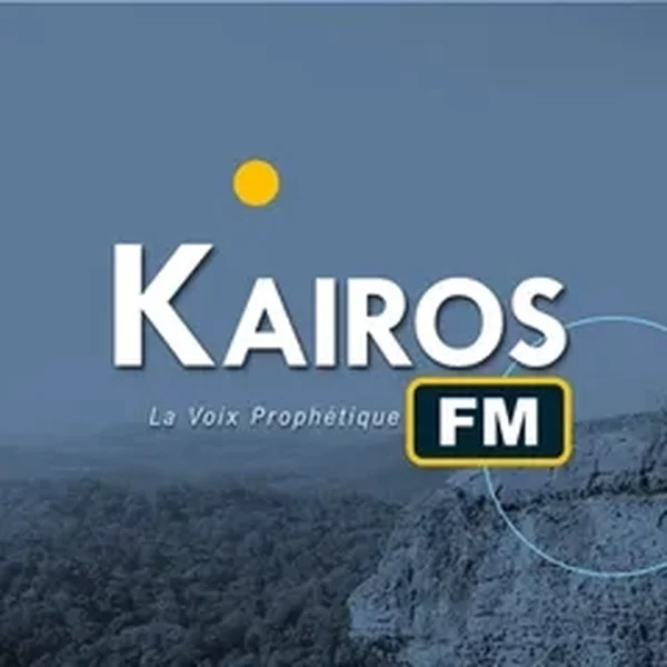 Kaïros FM Kinshasa logo