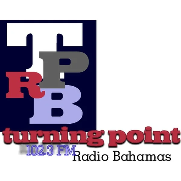Turning Point Radio Bahamas 102.3 FM logo